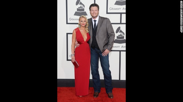 Miranda Lambert and Blake Shelton