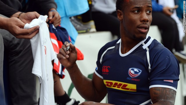 U.S. star Carlin Isles scored a superb try on Friday on the first day in Las Vegas, though the Americans lost 19-12 to Argentina before being beaten 14-12 by France.