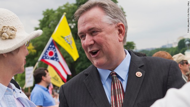 Rep. Steve Stockman re-emerges from under the radar