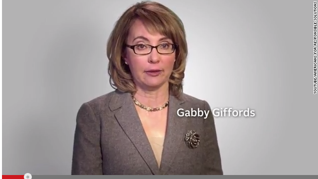 Giffords asks 'What is Congress afraid of?' in SOTU gun control ad