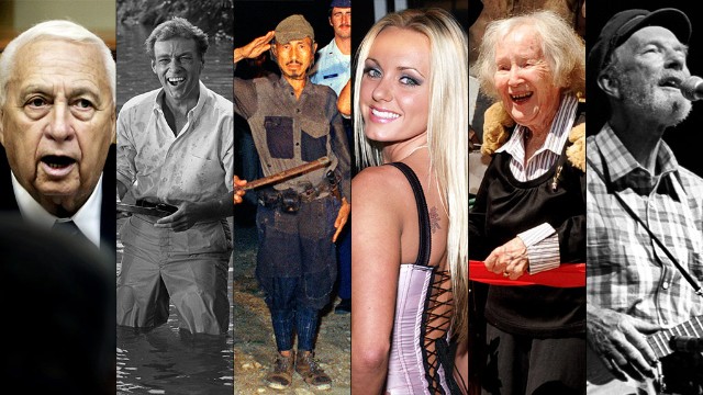 Photos: People we lost in 2014