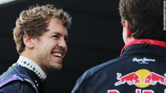 It's back to work for Red Bull's Sebastian Vettel, who is chasing a fifth world title when the F1 season begins in March.