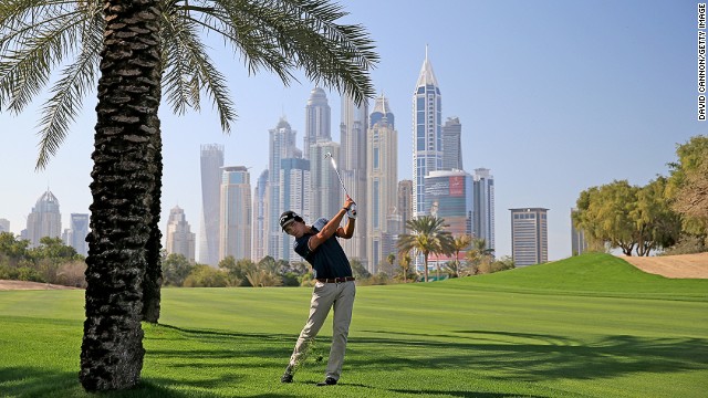 Only one former champion could not be present on Tuesday but the late Seve Ballesteros, who died in 2011, was represented by son Javier, 23, a keen amateur golfer currently studying for a law degree. 