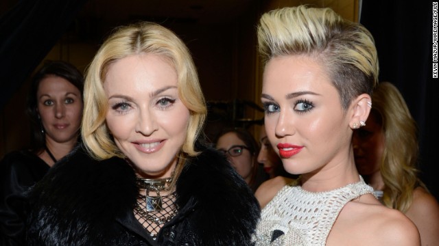 Miley Cyrus: The new Madonna?