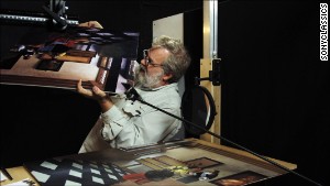 Tim Jenison shows how he detected an instructive flaw in a Vermeer painting.