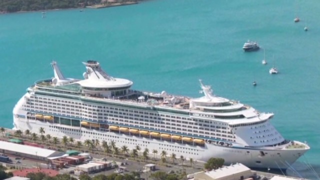 Un crucero rompe récord... del mayor número de enfermos a bordo