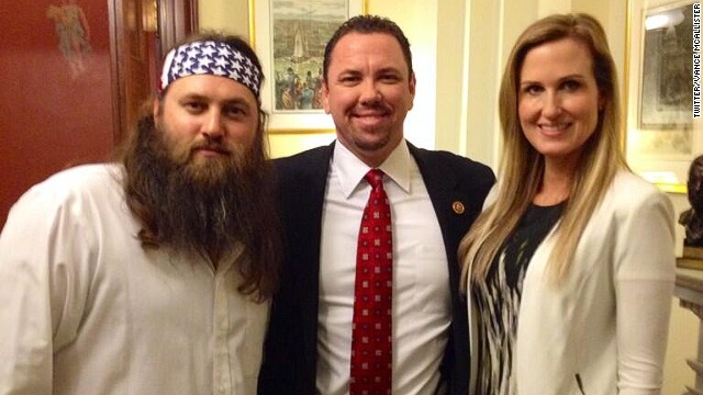 State of the Union's special guest? 'Duck Dynasty's' Willie Robertson