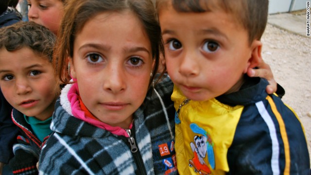 Roughly half of Zaatari's residents are children -- and 42% of families in the camp are led by a female head of household.