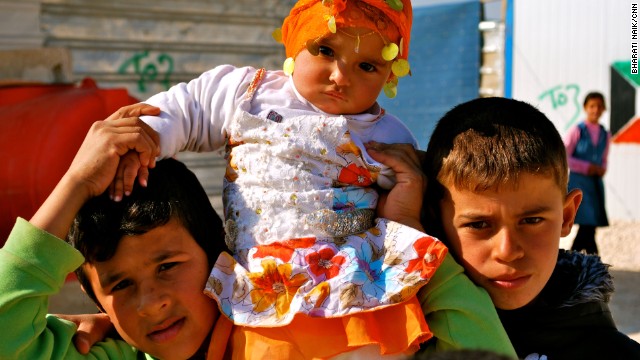 There are more than 23,000 children in Zaatari. Thousands more are expected to arrive in the coming year.