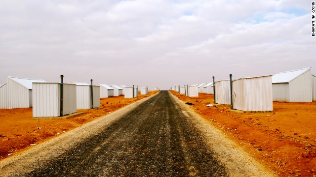 In the meantime, the Jordanians are building a new refugee camp. Officials say it can accommodate 30,000 right now, but could end up holding more than 100,000 refugees.