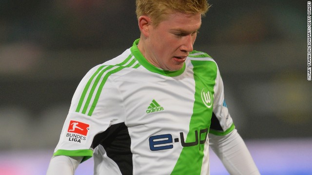 Winger Kevin de Bruyne was another player to exit Stamford Bridge. The Belgian joined German club Wolfsburg for a reported $27 million on a five-year contract.