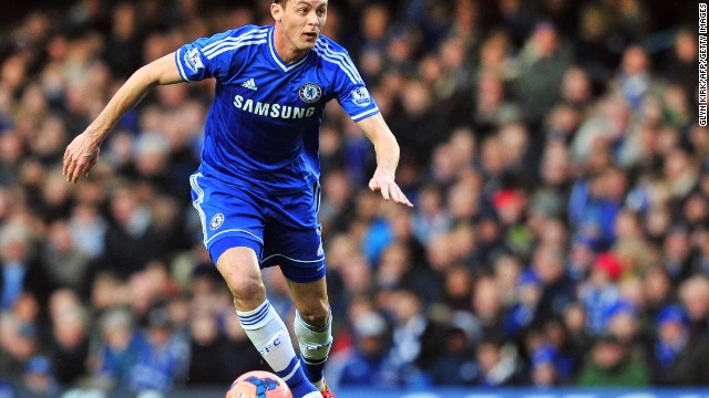 Chelsea have had a busy window. Some of the Mata money -- $34.7 million -- was spent on re-signing Benfica midfielder Nemanja Matic. The 25-year-old left Stamford Bridge for Portugal three years ago as part of the deal to bring David Luiz to Stamford Bridge from Benfica.