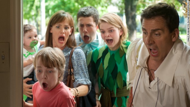 <strong>"Alexander and the Terrible, Horrible, No Good, Very Bad Day"</strong> (October 10): The screen adaptation of the 1972 book stars Steve Carell and Jennifer Garner as the parents of 11-year-old Alexander. You may have figured out by the title that things aren't going so well for him, but that doesn't stop the laughs from coming.