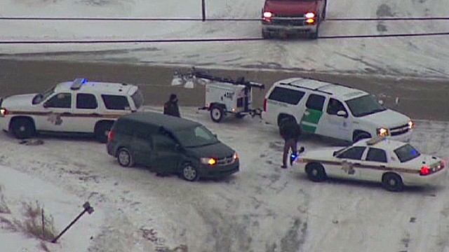 Hallan partes de cuerpo en bolsas de basura en carreteras de Michigan