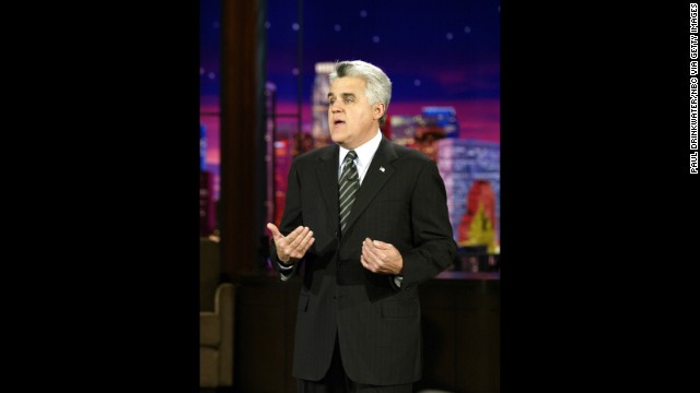 Leno hosted "The Tonight Show" for 22 years -- minus seven months in 2009-10 when Conan O'Brien had the chair. He had his final episode on February 6.