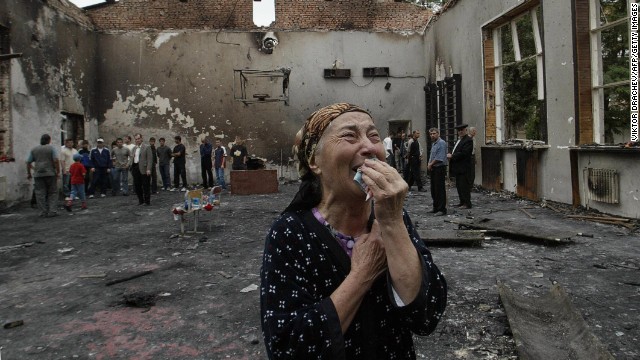 Beslan siege: In pictures