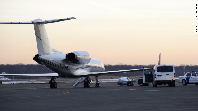 Justin Bieber had a rough 2013, and 2014 doesn't appear to be shaping up much better. U.S. Customs and Border Protection officers searched an airplane -- thought to be the one pictured -- carrying Bieber and others on January 31, at Teterboro Airport in New Jersey. Officers said they detected an odor of what seemed like marijuana after the plane landed, law enforcement sources told CNN. It's just the latest development in a series of troubles for the pop star.