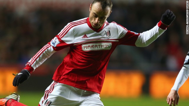 Dimitar Berbatov was in action for English Premier League Fulham at the weekend but the Bulgarian international striker has now signed for Monaco in Ligue 1 on loan with a view to a permanent move.