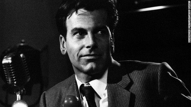 Maximilian Schell died in a Austrian hospital with his wife by his side, his agent Patricia Baumbauer said. He was 83. Schell was nominated for an Oscar three times. He won in 1962 for "Judgment at Nuremberg."