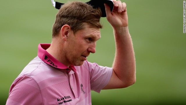Defending champion Stephen Gallacher was two shots clear of second-placed McIlroy going into Sunday's final round, after shooting nine-under-par 63.