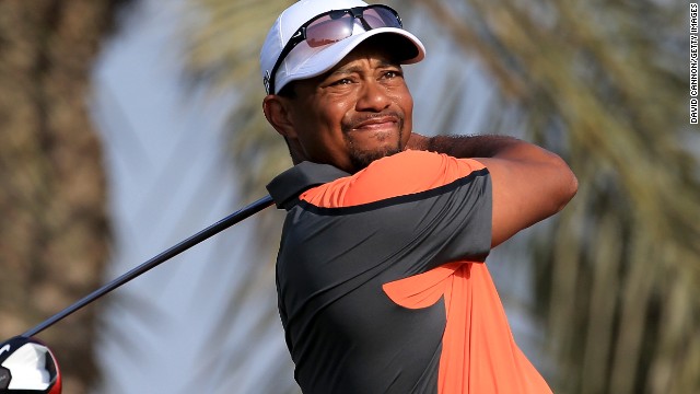 World No. 1 Tiger Woods was 11 shots behind the 39-year-old Scot, in a tie for 37th. 