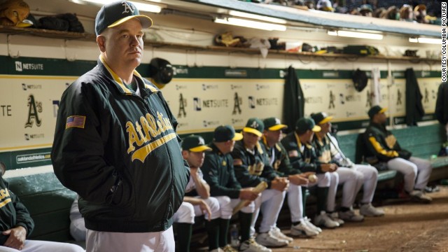 Hoffman plays manager Art Howe in the 2011 hit "Moneyball." The real Art Howe was reportedly not pleased with how he was portrayed in the film but <a href='http://www.tmz.com/2014/02/02/philip-seymore-hoffman-art-howe-moneyball-forgive/?adid=sidebarwidget-tmzsports' >told TMZ Sports</a> he didn't blame Hoffman. "He was just playing the part he was given," Howe said.<!-- -->
</br>