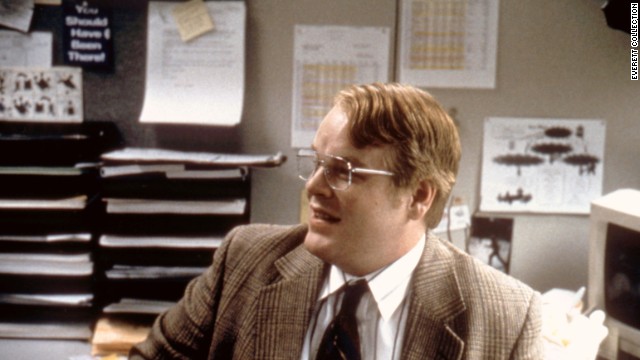 Hoffman in 1998's comedy-drama "Happiness."