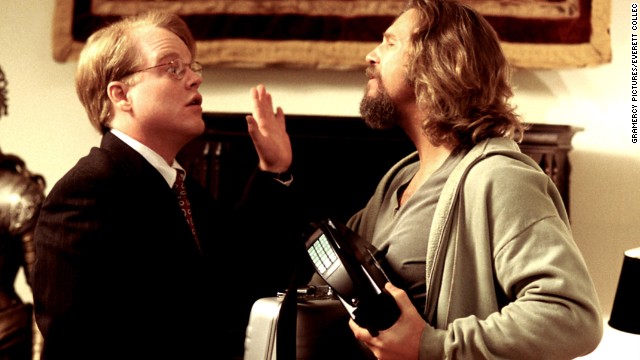 Hoffman plays Brandt, Mr. Lebowski's personal assistant, in the 1998 cult comedy hit "The Big Lebowski."