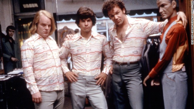 Hoffman played the slightly creepy production assistant Scotty in 1997's "Boogie Nights," with Mark Wahlberg and John C. Reilly.