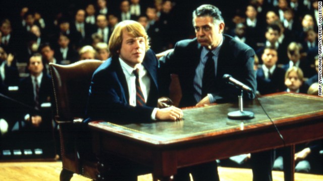 Hoffman plays George Willis Jr. in 1992's "Scent of a Woman." He is credited as Philip S. Hoffman in the movie. 