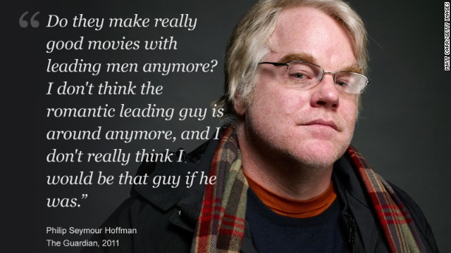 Philip Seymour Hoffman in his own words