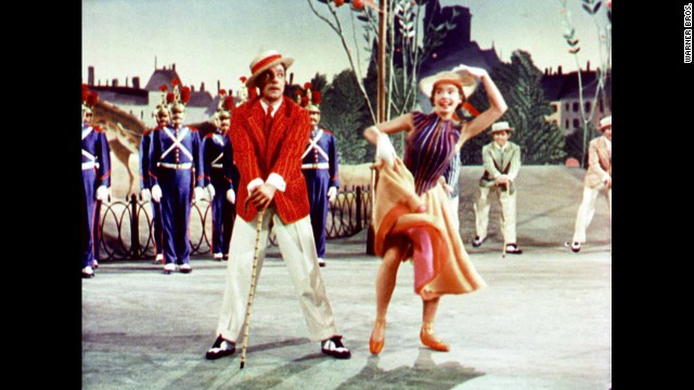 In 1952 "An American in Paris" starring Gene Kelly and Leslie Caron overtakes "A Streetcar Named Desire" and becomes only the second color film to win a best picture Oscar. "Gone with the Wind" was the first.