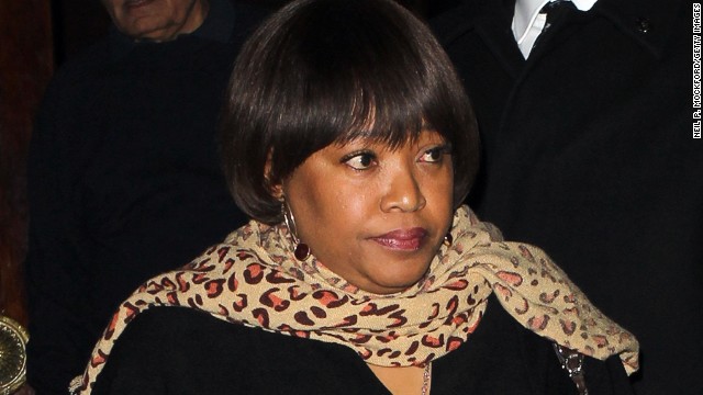 Zindziswa Mandela, eldest daughter of Nelson and Winnie Mandela, had -- like all Mandela's children -- already received a $300,000 loan and is bequeathed as many rands as required to set off the obligation. Her children, Bambatha, Zondwa Gadhafi, Zwelabo and Zoleka receive 100,000 rand (about $8,990) each, paid to and at the discretion of Graca Machel. Zindziswa Mandela is seen leaving her hotel on December 6, 2013 in London.