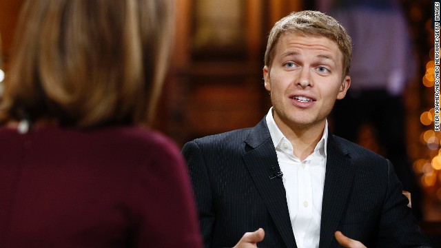 Ronan Farrow was formerly known as "Satchel" and was believed to be the biological son of Mia Farrow and Woody Allen. His mother cast doubt on that in 2013 when she revealed that his father could be her former husband Frank Sinatra, to which Ronan quipped on Twitter, "Listen, we're all *possibly* Frank Sinatra's son." His MSNBC show is set to premiere on February 24, 2014.