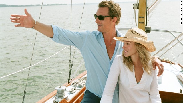 What happens when the parents of Matthew McConaughey's character hire Sarah Jessica Parker's character to help get him out of the house? You have the 2006 movie <strong>"Failure to Launch."</strong> (Available now.)