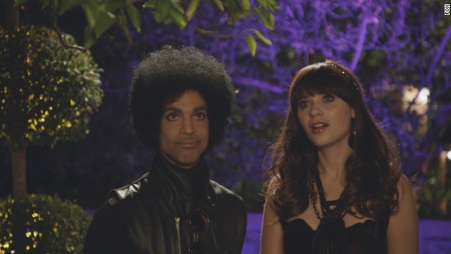 Prince killed it on 'New Girl'