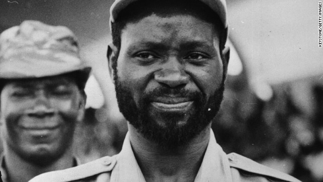 Josina and Malengane Machel, the children of Graca Machel and her late husband Samora Machel (pictured in 1976), are given 3,000,000 rand (about $269,400) each. Six children of Samora Machel by his previous wife were awarded 100,000 rand each. The NRM Family Trust is to administer the Qunu property for the benefit of the Mandela family and Graca Machel and her two children: "to be used by my family in perpetuity in order to preserve the unity of the Mandela family," reads the will.