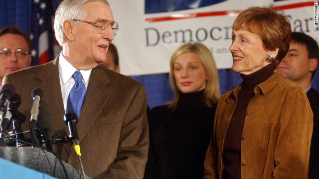 Joan Mondale, wife of former vice president, dies