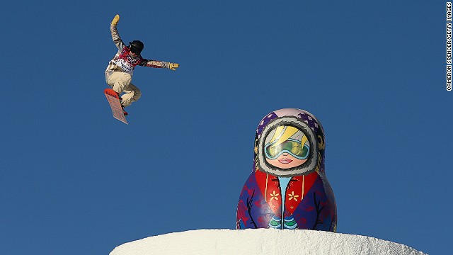 Looking for a new sport? Then the Winter Olympics are for you. There are 12 new events added to the Sochi program, including the high-flying slopestyle competition.