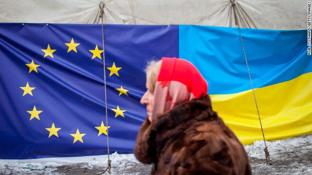 In November, many Ukrainians rose against their government's decision to abandon closer ties with the European Union. 