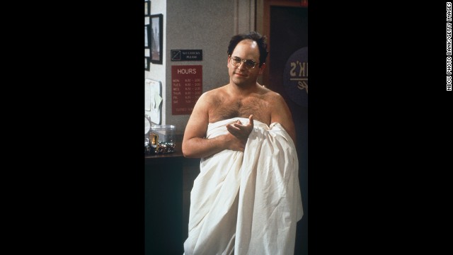 Alexander couldn't have been more lovably annoying as George Costanza. 