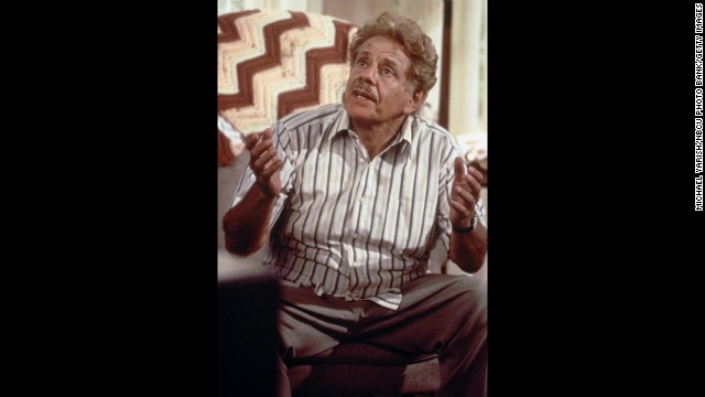 Jerry Stiller played George's long-suffering father, Frank Costanza -- a role that took his fame as a comic actor to new heights.