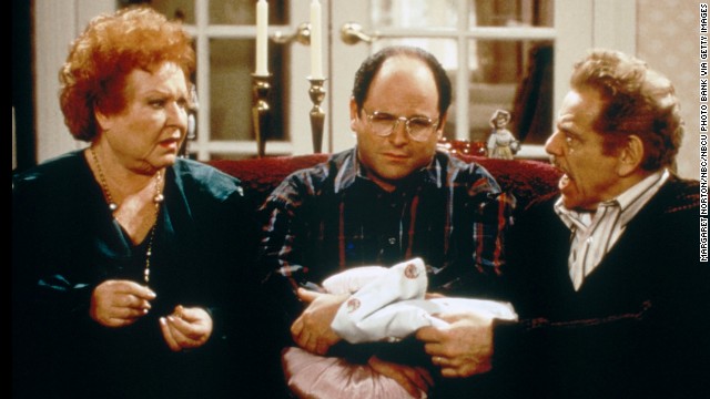 Estelle Harris starred as George's mother, Estelle Costanza.