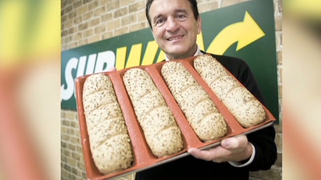 Subway removes controversial chemical from bread