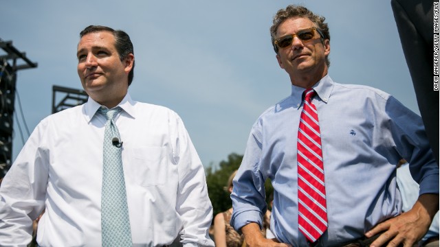 Cruz, Paul not on same page on social issues