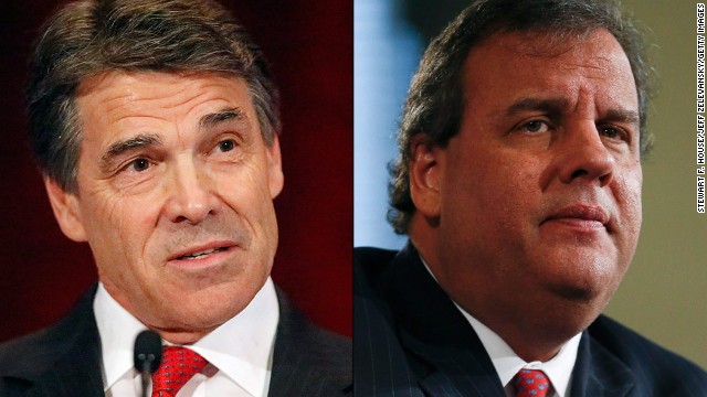 Christie, Perry to share table at event