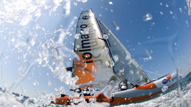 The series is about close, stadium racing, enabling boats such as Holmatro (pictured) to get tight to rivals and spectators alike.