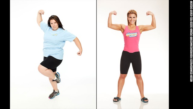 Dannielle "Danni" Allen won season 14 of "The Biggest Loser" in 2013. She entered the competition at 258 pounds, and by the end of it she was down to 137.