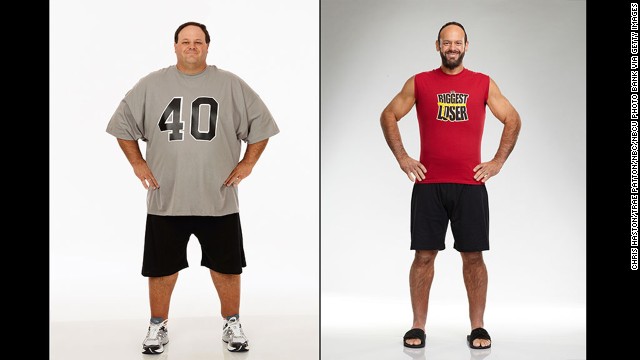 John Rhode sealed the win in 2011 by ending the season 220 pounds lighter. Rhode entered the competition weighing 445 pounds, and after working with trainer Bob Harper he had lost nearly half of his body weight. 