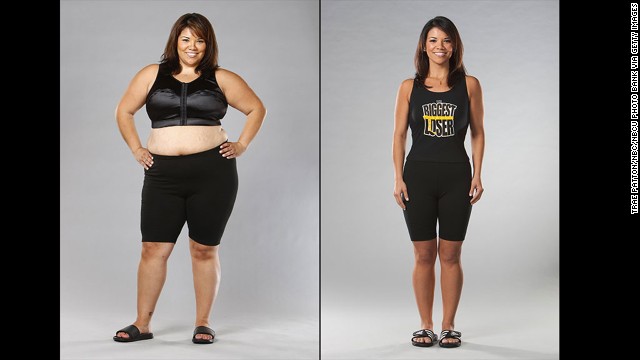 Michelle Aguilar's 100-pound weight loss on season 6 of "The Biggest Loser" was more than just a physical change. "Not only did it show me that I was capable of more than I believed I was, but it also helped me to truly find myself," she said. "I learned to change from the inside out."